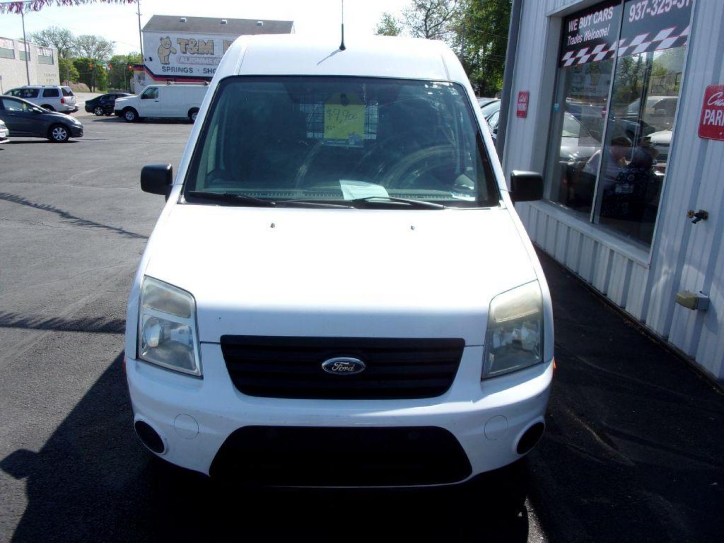 2012 WHITE FORD TRANSIT CONNECT XLT (NM0LS6BN9CT) with an 2.0L engine, Automatic transmission, located at 501 E. Columbia St., Springfield, OH, 45503, (800) 262-7122, 39.925262, -83.801796 - Photo#2