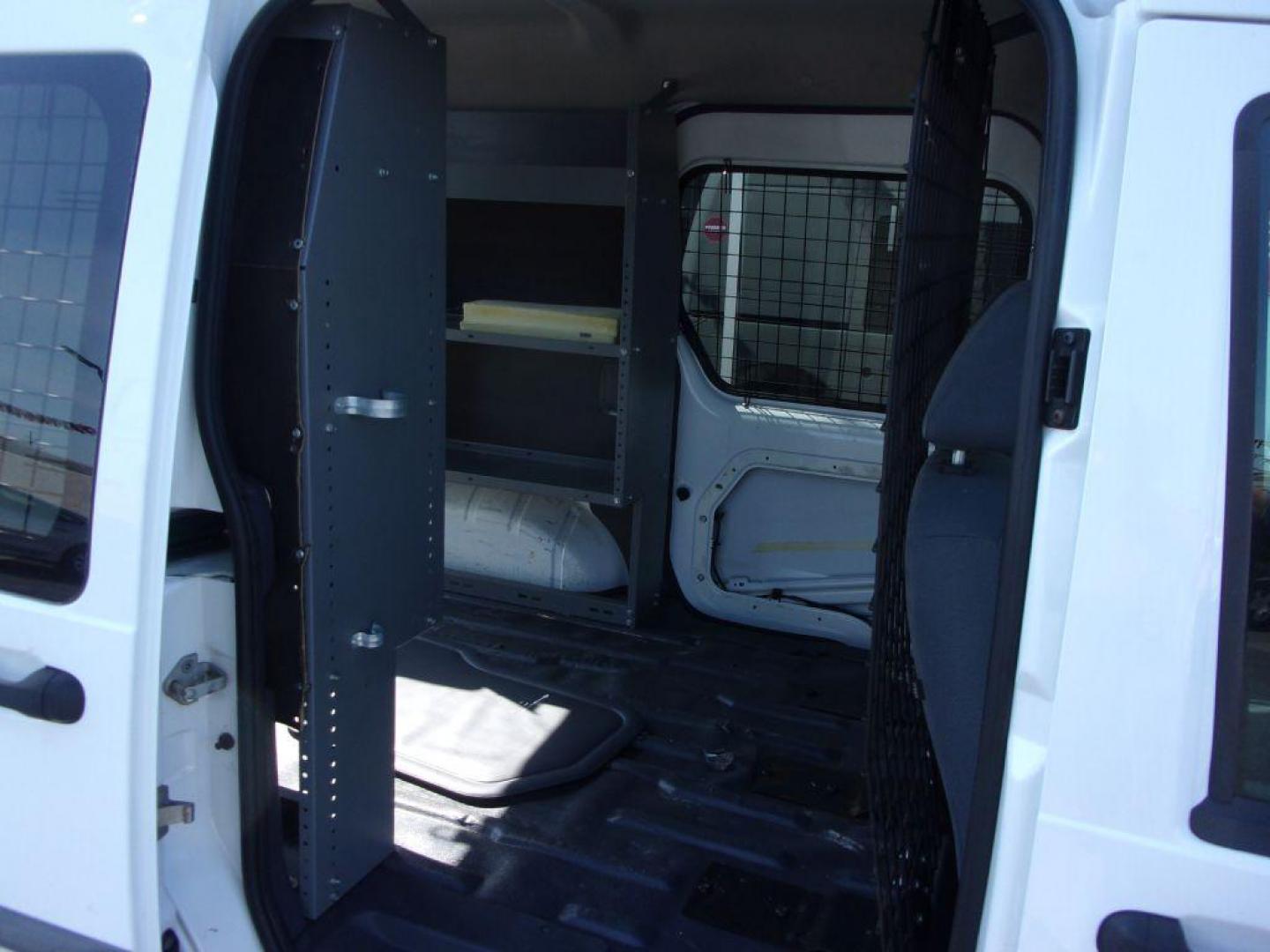 2012 WHITE FORD TRANSIT CONNECT XLT (NM0LS6BN9CT) with an 2.0L engine, Automatic transmission, located at 501 E. Columbia St., Springfield, OH, 45503, (800) 262-7122, 39.925262, -83.801796 - Photo#6