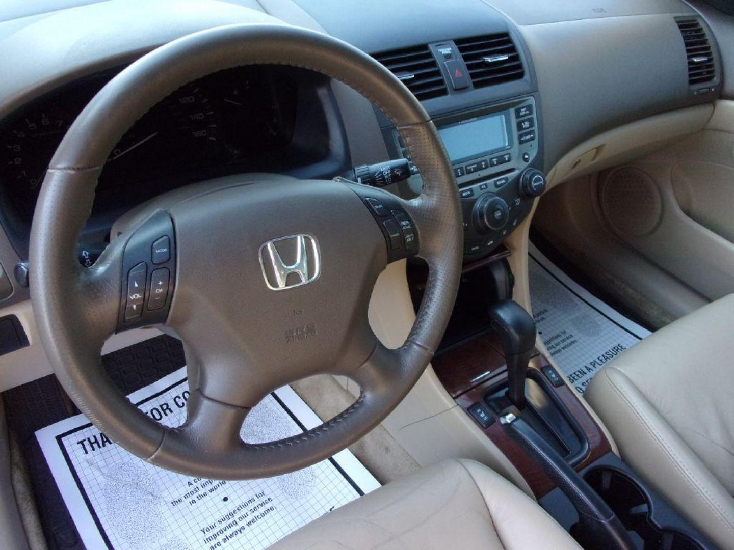 2007 BLACK HONDA ACCORD EX (1HGCM56847A) with an 2.4L engine, Automatic transmission, located at 501 E. Columbia St., Springfield, OH, 45503, (800) 262-7122, 39.925262, -83.801796 - Photo#13