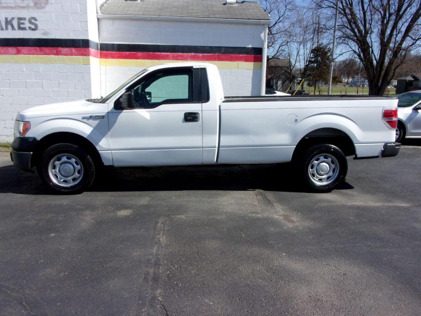 2013 WHITE FORD F150 (1FTMF1CM7DK) with an 3.7L engine, Automatic transmission, located at 501 E. Columbia St., Springfield, OH, 45503, (800) 262-7122, 39.925262, -83.801796 - *** Work Truck *** Serviced *** XL *** 3.7L V6 *** Rides and Drives Great *** Jay North Auto has offered hand picked vehicles since 1965! Our customer's enjoy a NO pressure buying experience with a small town feel. All of our vehicles get fully inspected and detailed. We are a preferred dealer - Photo#0