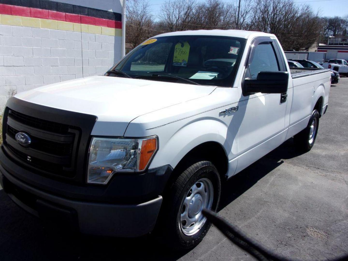 2013 WHITE FORD F150 (1FTMF1CM7DK) with an 3.7L engine, Automatic transmission, located at 501 E. Columbia St., Springfield, OH, 45503, (800) 262-7122, 39.925262, -83.801796 - *** Work Truck *** Serviced *** XL *** 3.7L V6 *** Rides and Drives Great *** Jay North Auto has offered hand picked vehicles since 1965! Our customer's enjoy a NO pressure buying experience with a small town feel. All of our vehicles get fully inspected and detailed. We are a preferred dealer - Photo#2