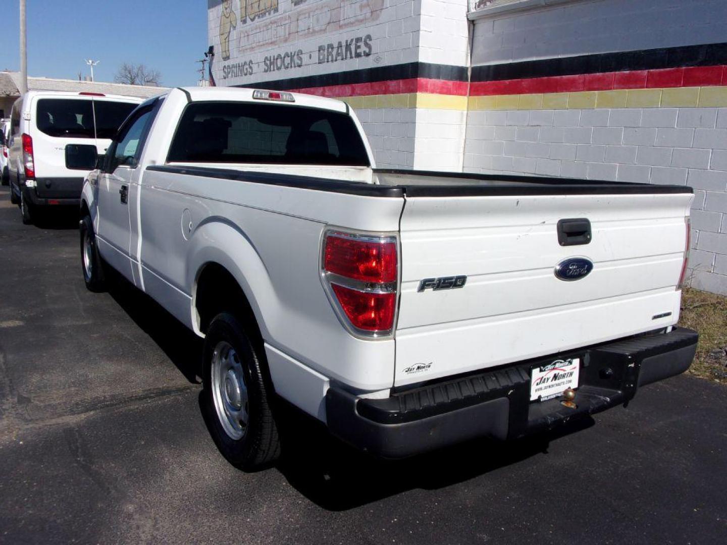 2013 WHITE FORD F150 (1FTMF1CM7DK) with an 3.7L engine, Automatic transmission, located at 501 E. Columbia St., Springfield, OH, 45503, (800) 262-7122, 39.925262, -83.801796 - *** Work Truck *** Serviced *** XL *** 3.7L V6 *** Rides and Drives Great *** Jay North Auto has offered hand picked vehicles since 1965! Our customer's enjoy a NO pressure buying experience with a small town feel. All of our vehicles get fully inspected and detailed. We are a preferred dealer - Photo#4