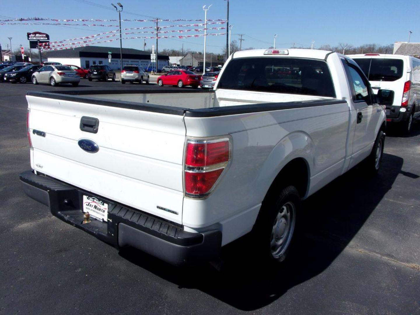 2013 WHITE FORD F150 (1FTMF1CM7DK) with an 3.7L engine, Automatic transmission, located at 501 E. Columbia St., Springfield, OH, 45503, (800) 262-7122, 39.925262, -83.801796 - *** Work Truck *** Serviced *** XL *** 3.7L V6 *** Rides and Drives Great *** Jay North Auto has offered hand picked vehicles since 1965! Our customer's enjoy a NO pressure buying experience with a small town feel. All of our vehicles get fully inspected and detailed. We are a preferred dealer - Photo#6