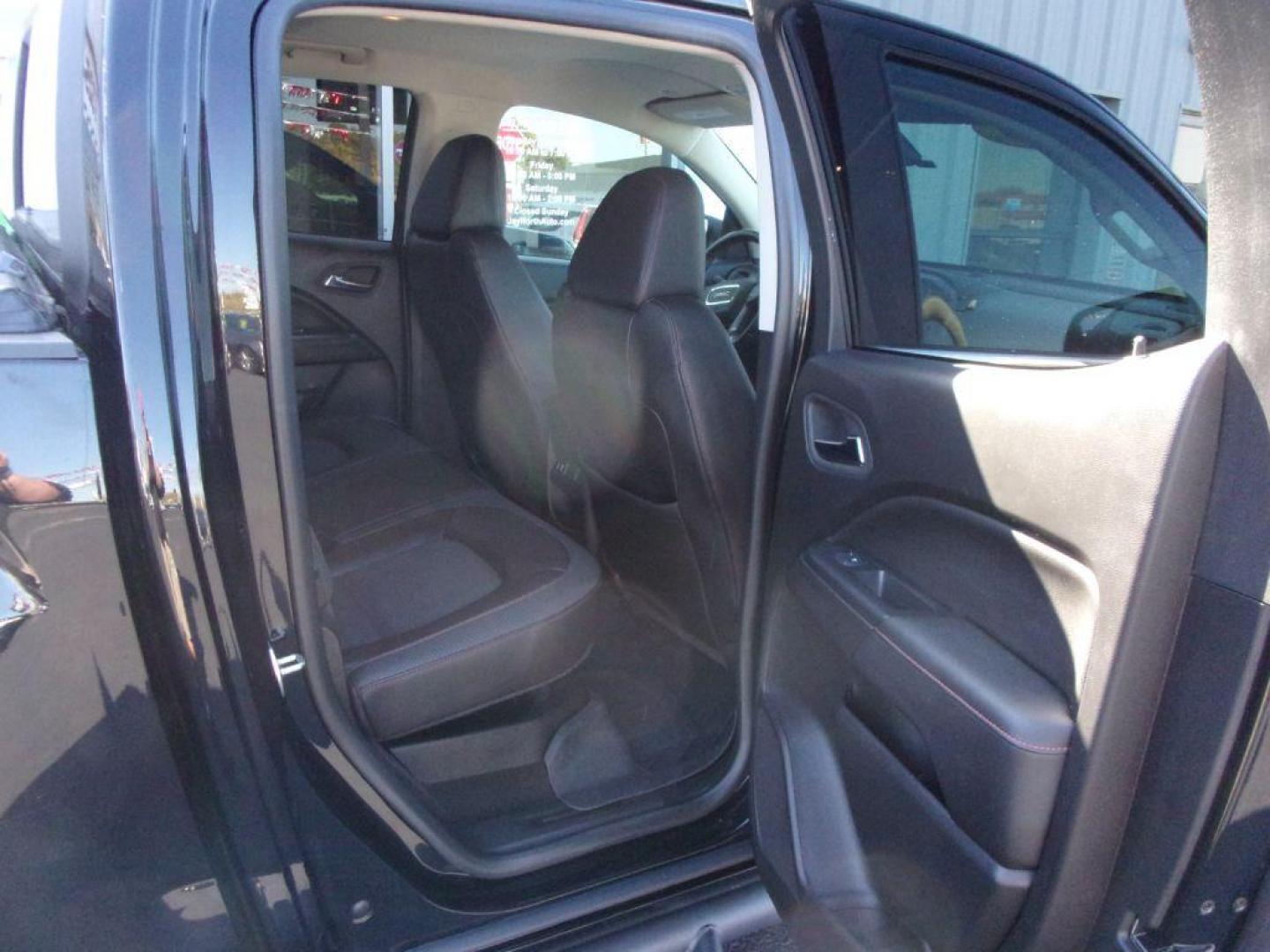 2018 BLACK GMC CANYON SLE (1GTG6CEN1J1) with an 3.6L engine, Automatic transmission, located at 501 E. Columbia St., Springfield, OH, 45503, (800) 262-7122, 39.925262, -83.801796 - *** New Goodyear Tires *** All Terrain Package *** 3.6L V6 *** Bose Audio *** Serviced and Detailed *** Bed Cover *** Bed Liner *** Tow Package *** Remote Start *** All Weather Mats *** NICE!!!! *** Jay North Auto has offered hand picked vehicles since 1965! Our customer's enjoy a NO pressure buy - Photo#13