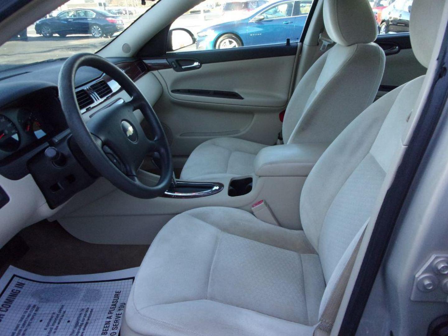 2010 GOLD CHEVROLET IMPALA LS (2G1WA5EKXA1) with an 3.5L engine, Automatic transmission, located at 501 E. Columbia St., Springfield, OH, 45503, (800) 262-7122, 39.925262, -83.801796 - Photo#8