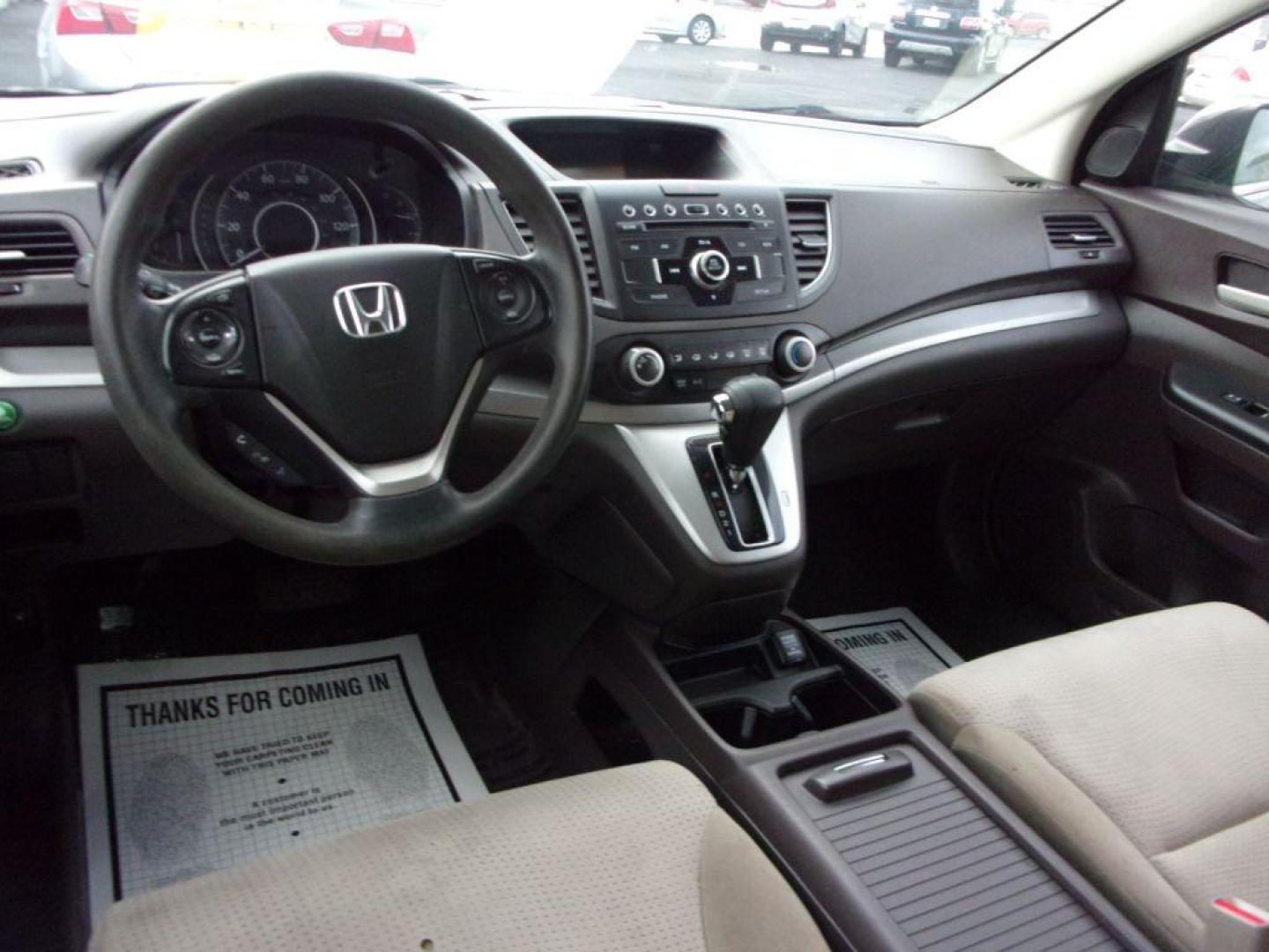 2012 GRAY HONDA CR-V EX (5J6RM4H53CL) with an 2.4L engine, Automatic transmission, located at 501 E. Columbia St., Springfield, OH, 45503, (800) 262-7122, 39.925262, -83.801796 - Photo#7