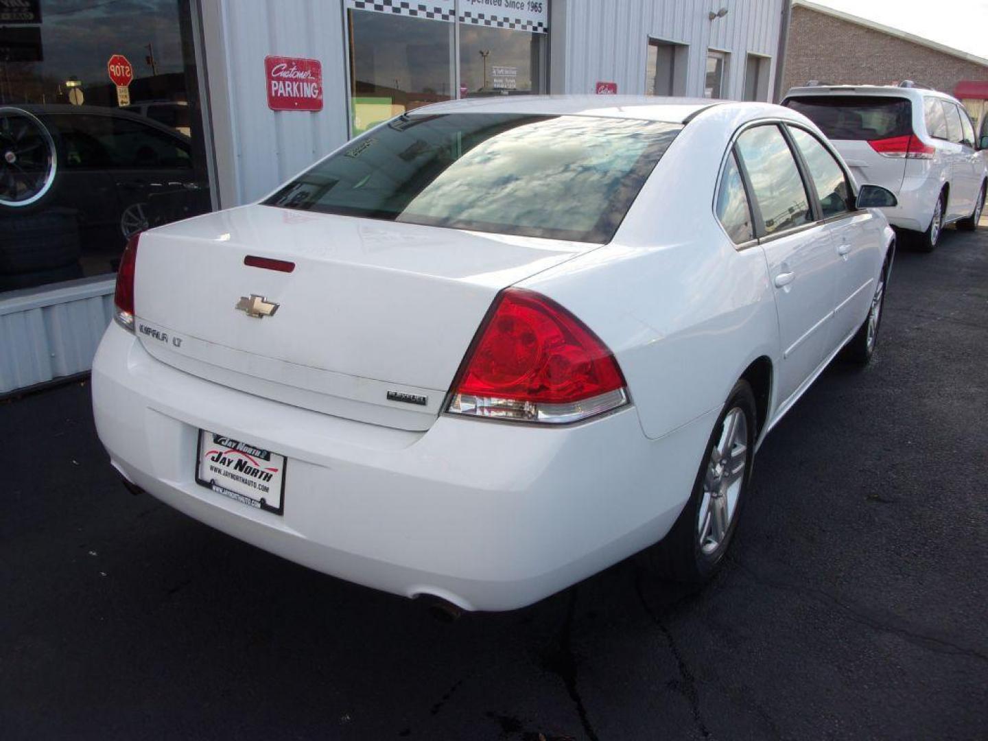 2012 WHITE CHEVROLET IMPALA LT (2G1WG5E35C1) with an 3.6L engine, Automatic transmission, located at 501 E. Columbia St., Springfield, OH, 45503, (800) 262-7122, 39.925262, -83.801796 - *** LT *** Remote Start *** Serviced and Detailed *** Jay North Auto has offered hand picked vehicles since 1965! Our customer's enjoy a NO pressure buying experience with a small town feel. All of our vehicles get fully inspected and detailed. We are a preferred dealer for many local credit uni - Photo#6