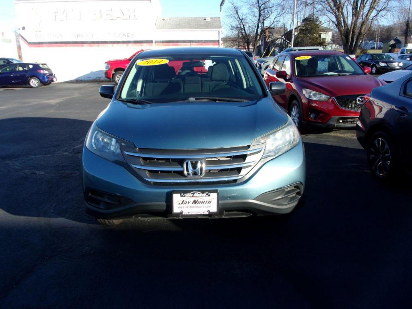 2014 BLUE HONDA CR-V LX (5J6RM4H36EL) with an 2.4L engine, Automatic transmission, located at 501 E. Columbia St., Springfield, OH, 45503, (800) 262-7122, 39.925262, -83.801796 - *** LX *** All Wheel Drive *** Serviced and Detailed *** Updated Timing Chain Service *** Jay North Auto has offered hand picked vehicles since 1965! Our customer's enjoy a NO pressure buying experience with a small town feel. All of our vehicles get fully inspected and detailed. We are a prefe - Photo#1