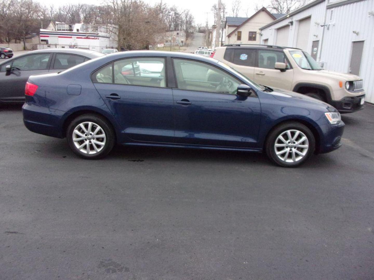 2012 BLUE VOLKSWAGEN JETTA SE (3VWDP7AJ0CM) with an 2.5L engine, Automatic transmission, located at 501 E. Columbia St., Springfield, OH, 45503, (800) 262-7122, 39.925262, -83.801796 - *** SE *** Serviced and Detailed *** Jay North Auto has offered hand picked vehicles since 1965! Our customer's enjoy a NO pressure buying experience with a small town feel. All of our vehicles get fully inspected and detailed. We are a preferred dealer for many local credit unions and lenders. - Photo#0