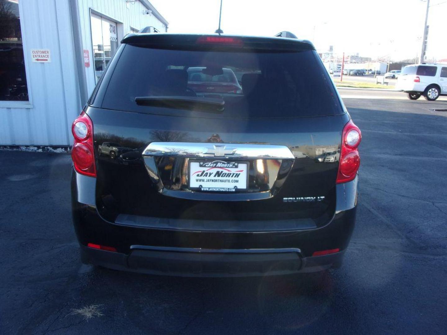 2015 BLACK CHEVROLET EQUINOX LT (2GNALBEK9F6) with an 2.4L engine, Automatic transmission, located at 501 E. Columbia St., Springfield, OH, 45503, (800) 262-7122, 39.925262, -83.801796 - *** LT *** Serviced and Detailed *** Remote Start *** Back Up Camera *** Clean CarFax with 22 Service Records *** Jay North Auto has offered hand picked vehicles since 1965! Our customer's enjoy a NO pressure buying experience with a small town feel. All of our vehicles get fully inspected and d - Photo#5