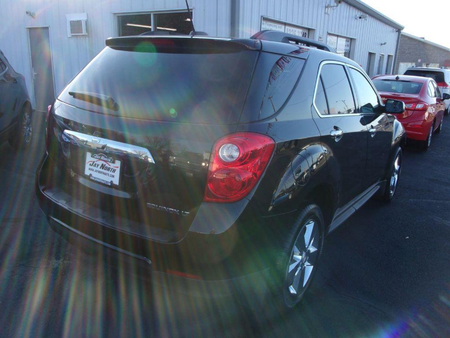 2015 BLACK CHEVROLET EQUINOX LT (2GNALBEK9F6) with an 2.4L engine, Automatic transmission, located at 501 E. Columbia St., Springfield, OH, 45503, (800) 262-7122, 39.925262, -83.801796 - *** LT *** Serviced and Detailed *** Remote Start *** Back Up Camera *** Clean CarFax with 22 Service Records *** Jay North Auto has offered hand picked vehicles since 1965! Our customer's enjoy a NO pressure buying experience with a small town feel. All of our vehicles get fully inspected and d - Photo#6