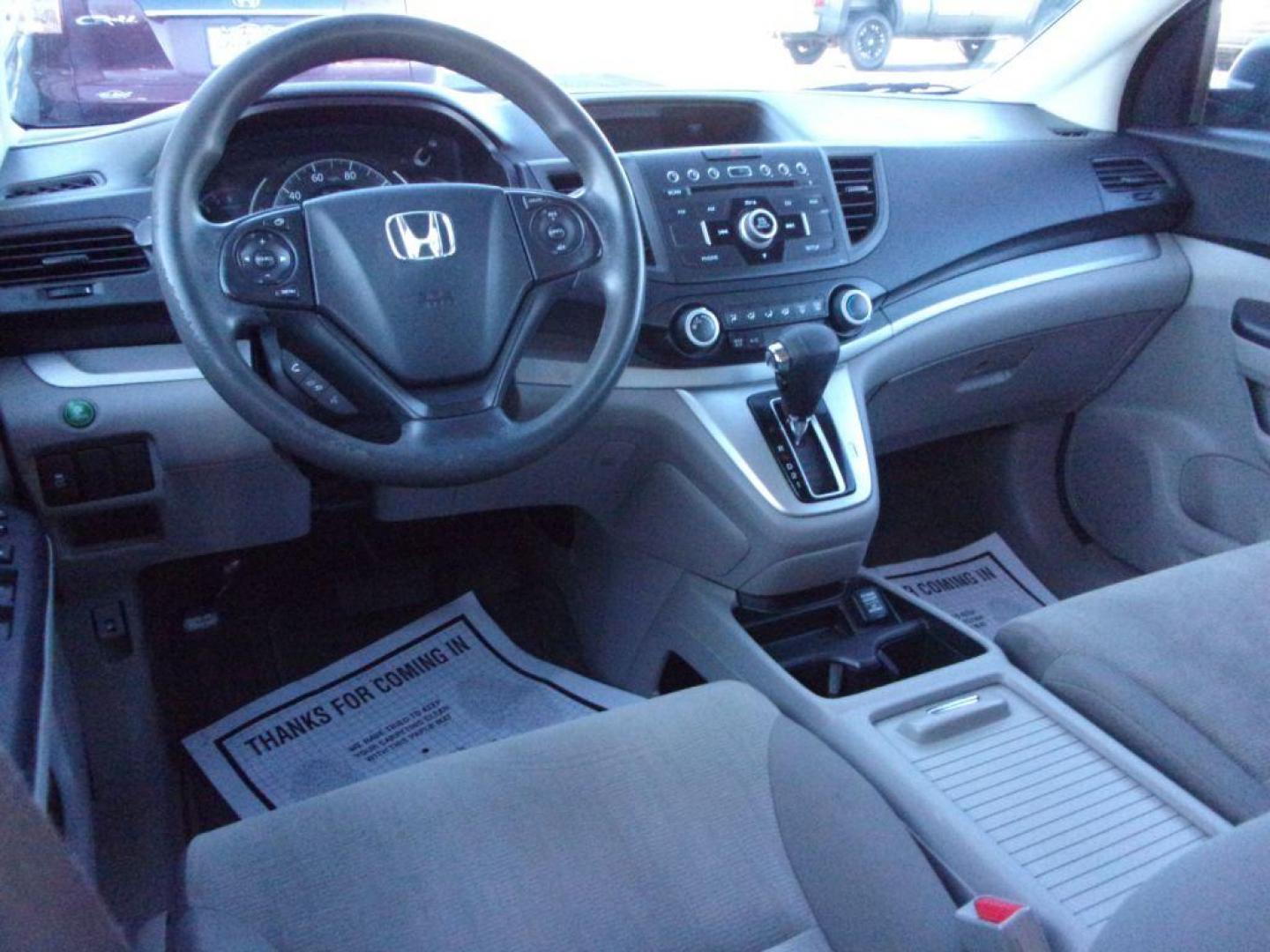 2013 GRAY HONDA CR-V LX (5J6RM4H34DL) with an 2.4L engine, Automatic transmission, located at 501 E. Columbia St., Springfield, OH, 45503, (800) 262-7122, 39.925262, -83.801796 - *** 1 Owner w/ Clean CarFax *** Regular Oil Changes *** Serviced and Detailed *** New Tires *** All Wheel Drive *** Jay North Auto has offered hand picked vehicles since 1965! Our customer's enjoy a NO pressure buying experience with a small town feel. All of our vehicles get fully inspected and - Photo#12