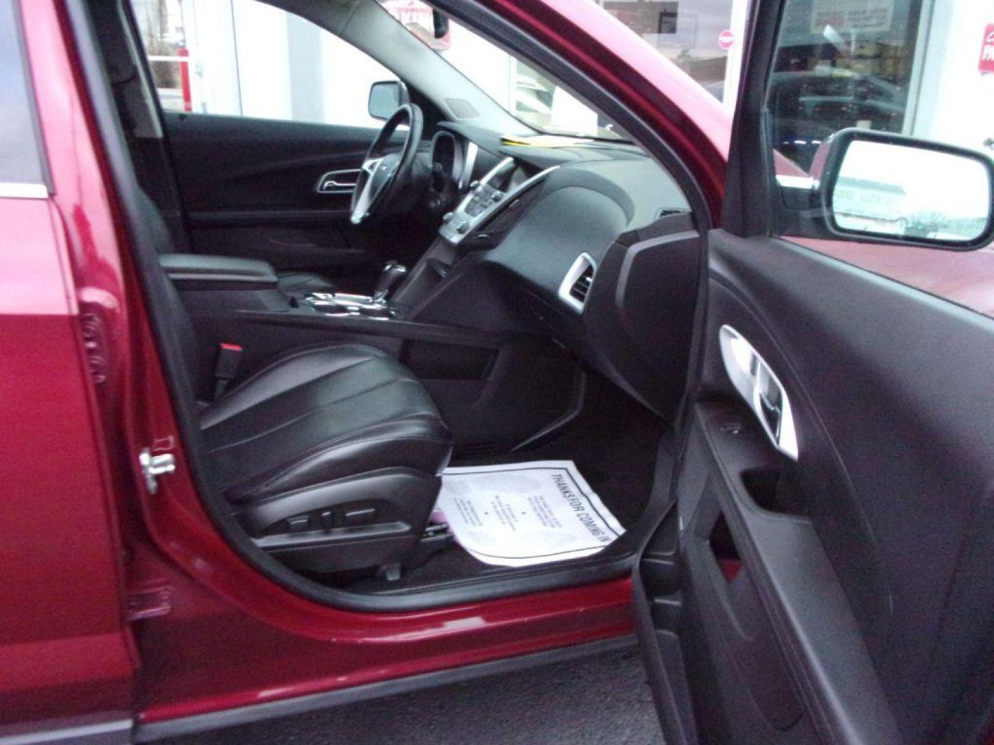 2016 RED CHEVROLET EQUINOX LTZ (2GNALDEK4G1) with an 2.4L engine, Automatic transmission, located at 501 E. Columbia St., Springfield, OH, 45503, (800) 262-7122, 39.925262, -83.801796 - *** LTZ *** Serviced and Detailed *** Jay North Auto has offered hand picked vehicles since 1965! Our customer's enjoy a NO pressure buying experience with a small town feel. All of our vehicles get fully inspected and detailed. We are a preferred dealer for many local credit unions and lenders - Photo#17