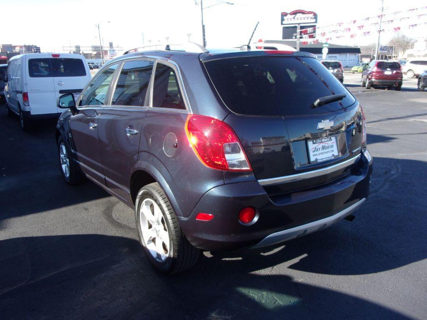 2015 BLUE CHEVROLET CAPTIVA LT (3GNAL3EK2FS) with an 2.4L engine, Automatic transmission, located at 501 E. Columbia St., Springfield, OH, 45503, (800) 262-7122, 39.925262, -83.801796 - Photo#5