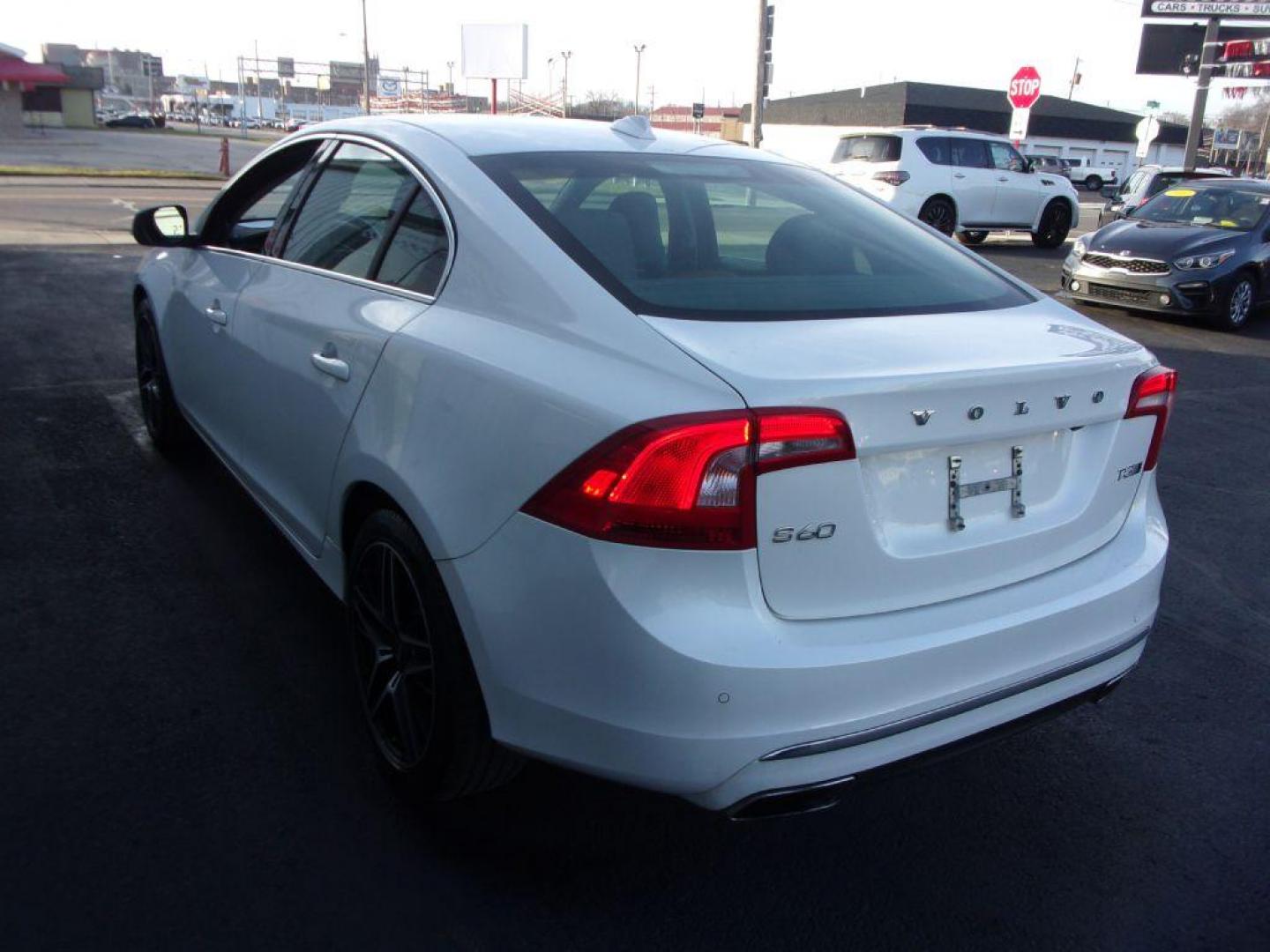 2017 WHITE VOLVO S60 INSCRIPTION (LYV402TK6HB) with an 2.0L engine, Automatic transmission, located at 501 E. Columbia St., Springfield, OH, 45503, (800) 262-7122, 39.925262, -83.801796 - Photo#17