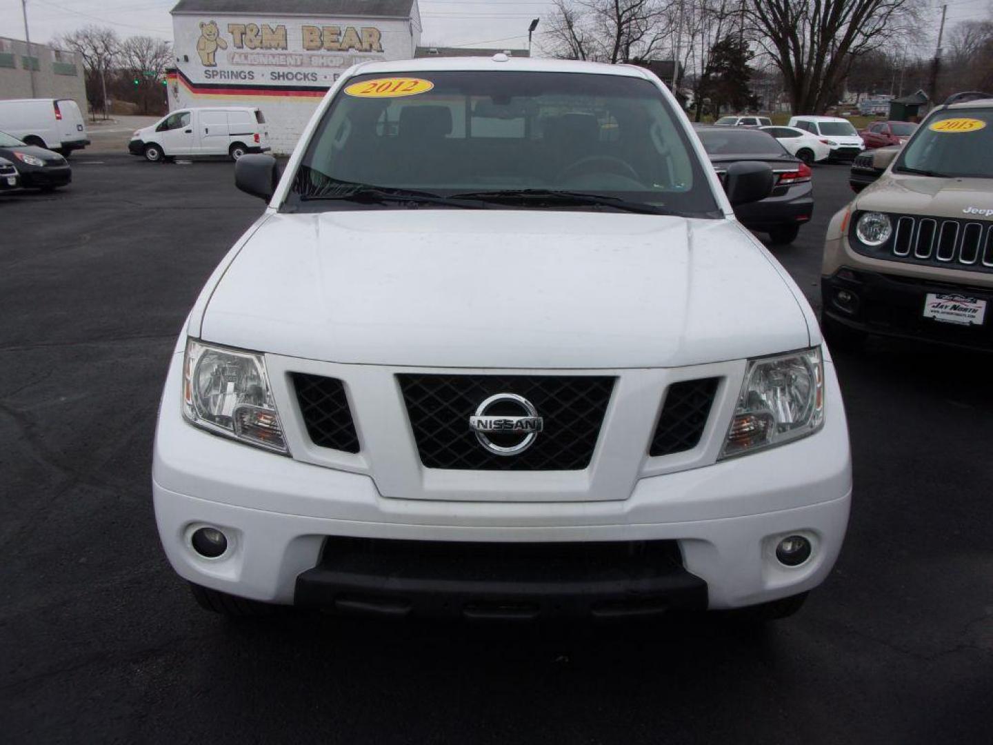 2012 WHITE NISSAN FRONTIER PRO-4X (1N6AD0CW6CC) with an 4.0L engine, Automatic transmission, located at 501 E. Columbia St., Springfield, OH, 45503, (800) 262-7122, 39.925262, -83.801796 - Photo#3