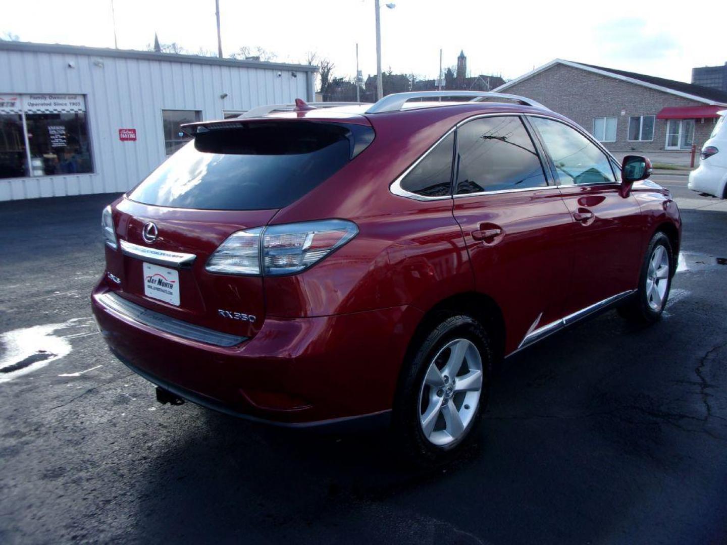 2010 RED LEXUS RX 350 (2T2BK1BA3AC) with an 3.5L engine, Automatic transmission, located at 501 E. Columbia St., Springfield, OH, 45503, (800) 262-7122, 39.925262, -83.801796 - Photo#3