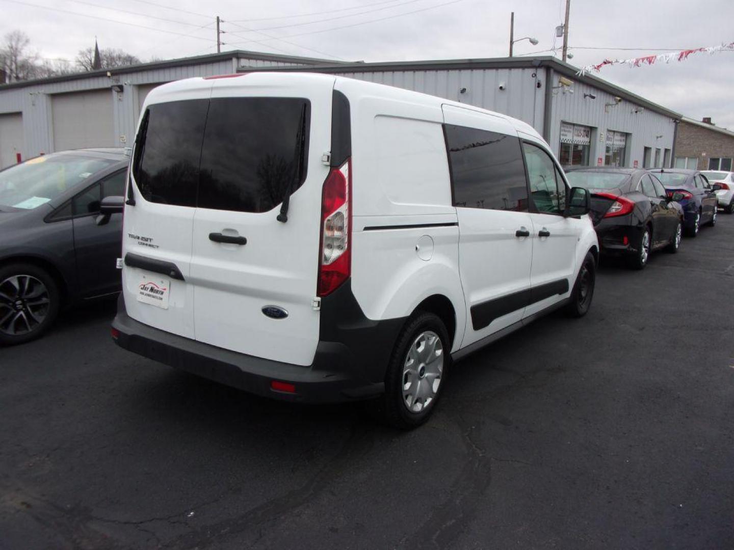 2017 WHITE FORD TRANSIT CONNECT XL (NM0LS7E71H1) with an 2.5L engine, Automatic transmission, located at 501 E. Columbia St., Springfield, OH, 45503, (800) 262-7122, 39.925262, -83.801796 - *** 1 Owner *** Serviced and Detailed *** XL *** Racks and Bin's *** Jay North Auto has offered hand picked vehicles since 1965! Our customer's enjoy a NO pressure buying experience with a small town feel. All of our vehicles get fully inspected and detailed. We are a preferred dealer for many l - Photo#3