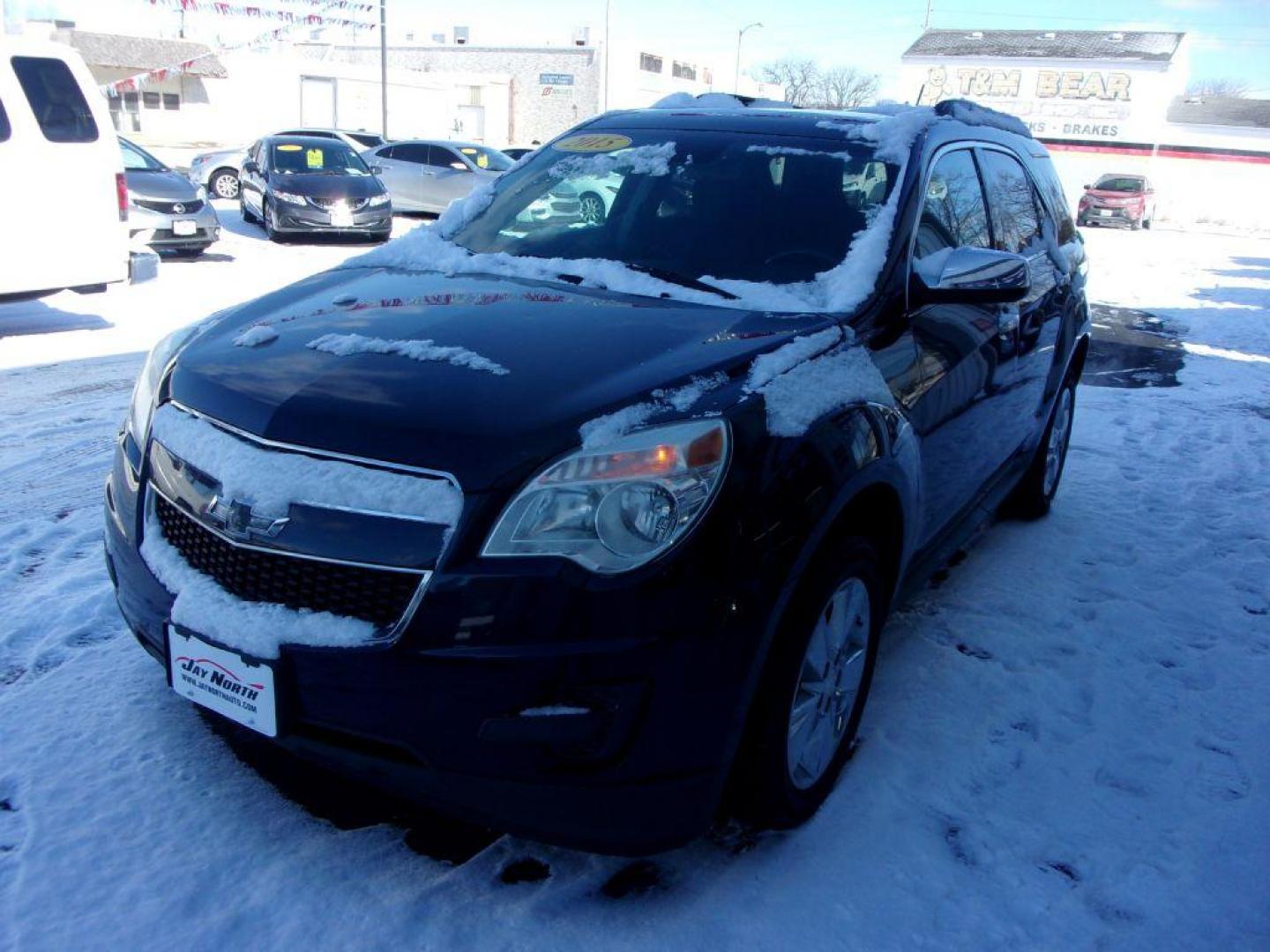 2015 BLUE CHEVROLET EQUINOX LT (2GNALBEK2F6) with an 2.4L engine, Automatic transmission, located at 501 E. Columbia St., Springfield, OH, 45503, (800) 262-7122, 39.925262, -83.801796 - *** Serviced and Detailed *** LT *** Remote Start *** Premium Audio w/ Back Up Camera *** 22 Service Records on Clean CarFax *** Jay North Auto has offered hand picked vehicles since 1965! Our customer's enjoy a NO pressure buying experience with a small town feel. All of our vehicles get fully - Photo#3