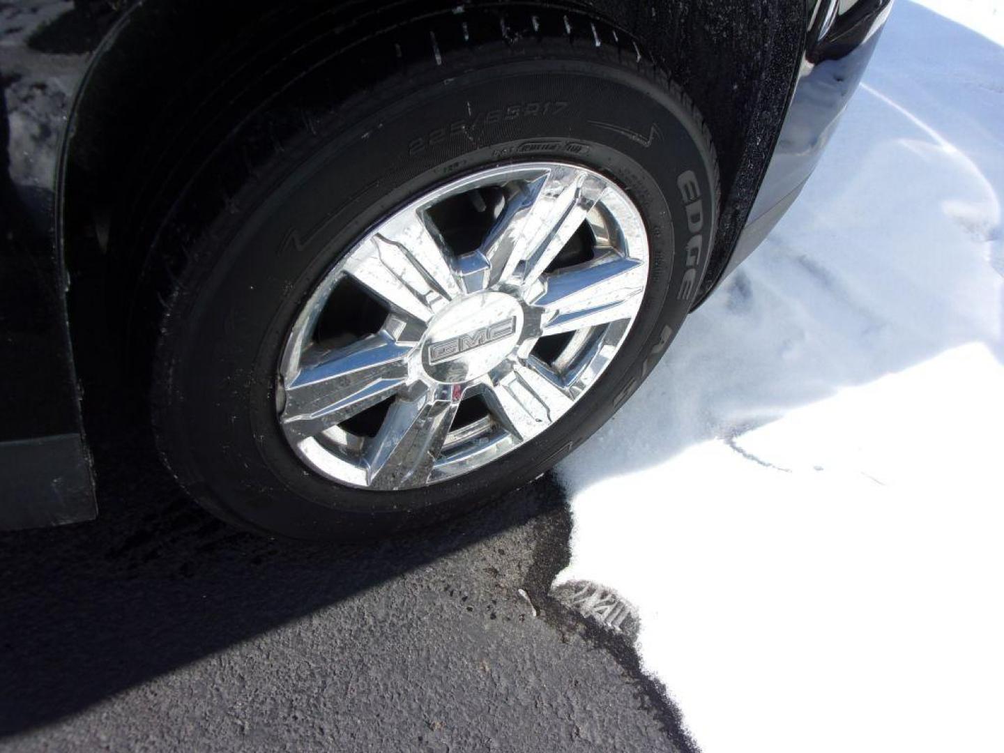 2016 BLACK GMC TERRAIN SLE (2GKALMEK9G6) with an 2.4L engine, Automatic transmission, located at 501 E. Columbia St., Springfield, OH, 45503, (800) 262-7122, 39.925262, -83.801796 - *** SLE *** FWD *** Serviced and Detailed *** Jay North Auto has offered hand picked vehicles since 1965! Our customer's enjoy a NO pressure buying experience with a small town feel. All of our vehicles get fully inspected and detailed. We are a preferred dealer for many local credit unions and - Photo#11