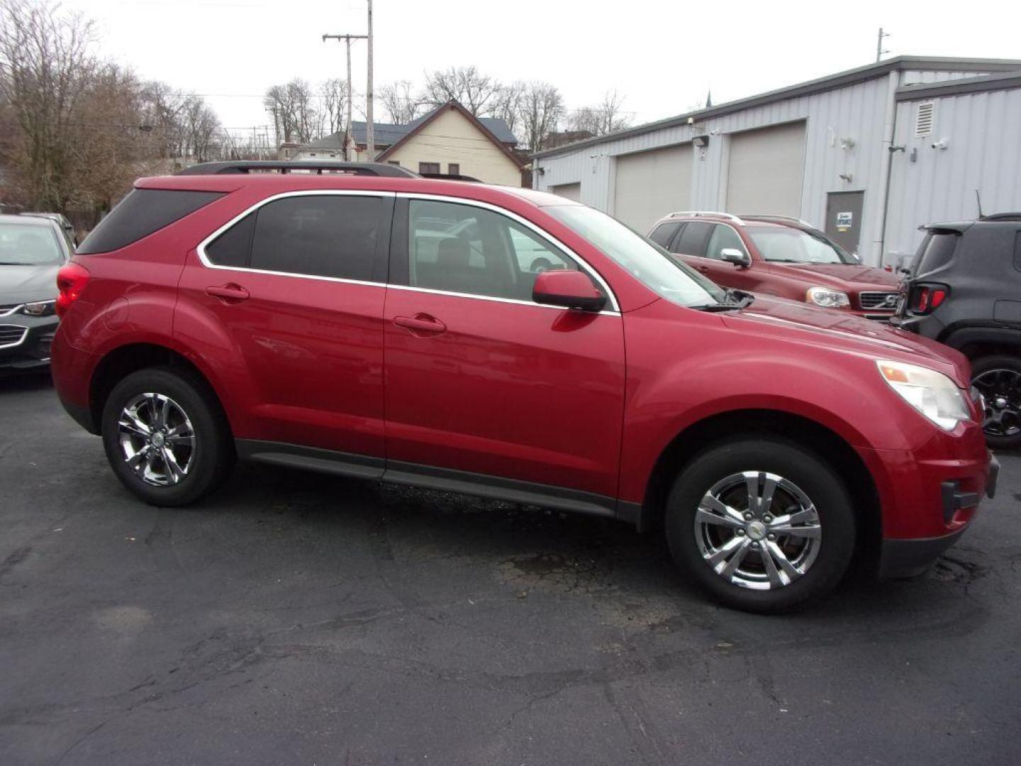 2012 RED CHEVROLET EQUINOX LT (2GNALDEK4C1) with an 2.4L engine, Automatic transmission, located at 501 E. Columbia St., Springfield, OH, 45503, (800) 262-7122, 39.925262, -83.801796 - *** LOW Mileage *** Serviced and Detailed *** LT *** Regular Oil Changes *** Clean CarFax *** FWD 2.4L *** Jay North Auto has offered hand picked vehicles since 1965! Our customer's enjoy a NO pressure buying experience with a small town feel. All of our vehicles get fully inspected and detailed - Photo#0