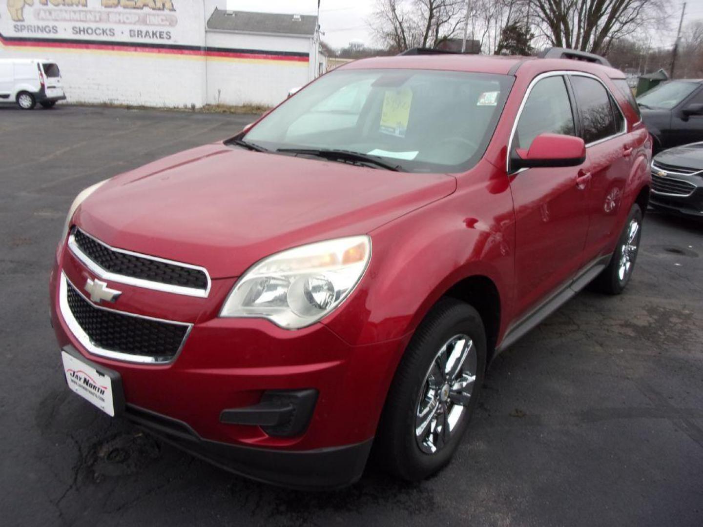 2012 RED CHEVROLET EQUINOX LT (2GNALDEK4C1) with an 2.4L engine, Automatic transmission, located at 501 E. Columbia St., Springfield, OH, 45503, (800) 262-7122, 39.925262, -83.801796 - *** LOW Mileage *** Serviced and Detailed *** LT *** Regular Oil Changes *** Clean CarFax *** FWD 2.4L *** Jay North Auto has offered hand picked vehicles since 1965! Our customer's enjoy a NO pressure buying experience with a small town feel. All of our vehicles get fully inspected and detailed - Photo#3