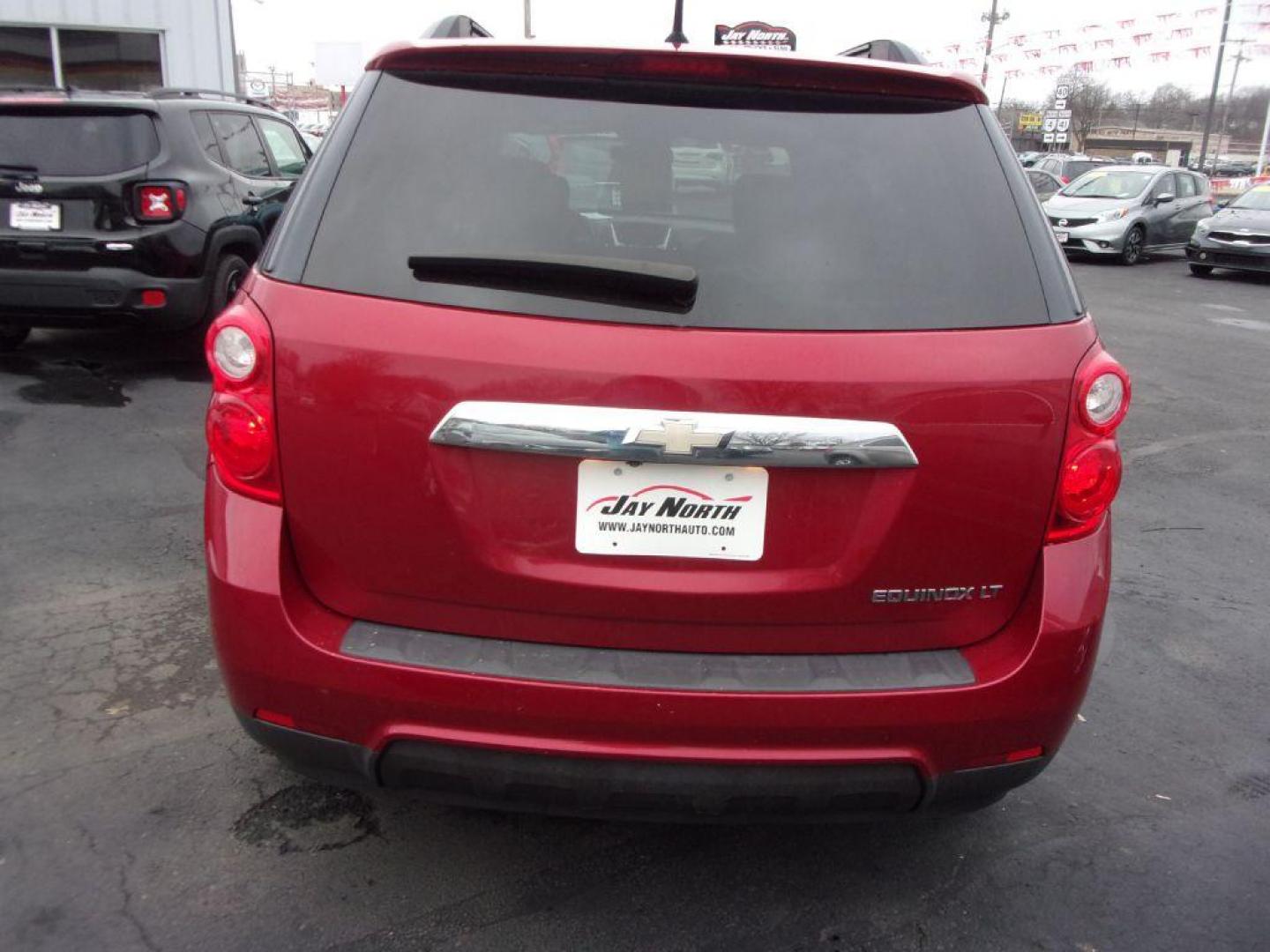 2012 RED CHEVROLET EQUINOX LT (2GNALDEK4C1) with an 2.4L engine, Automatic transmission, located at 501 E. Columbia St., Springfield, OH, 45503, (800) 262-7122, 39.925262, -83.801796 - *** LOW Mileage *** Serviced and Detailed *** LT *** Regular Oil Changes *** Clean CarFax *** FWD 2.4L *** Jay North Auto has offered hand picked vehicles since 1965! Our customer's enjoy a NO pressure buying experience with a small town feel. All of our vehicles get fully inspected and detailed - Photo#5