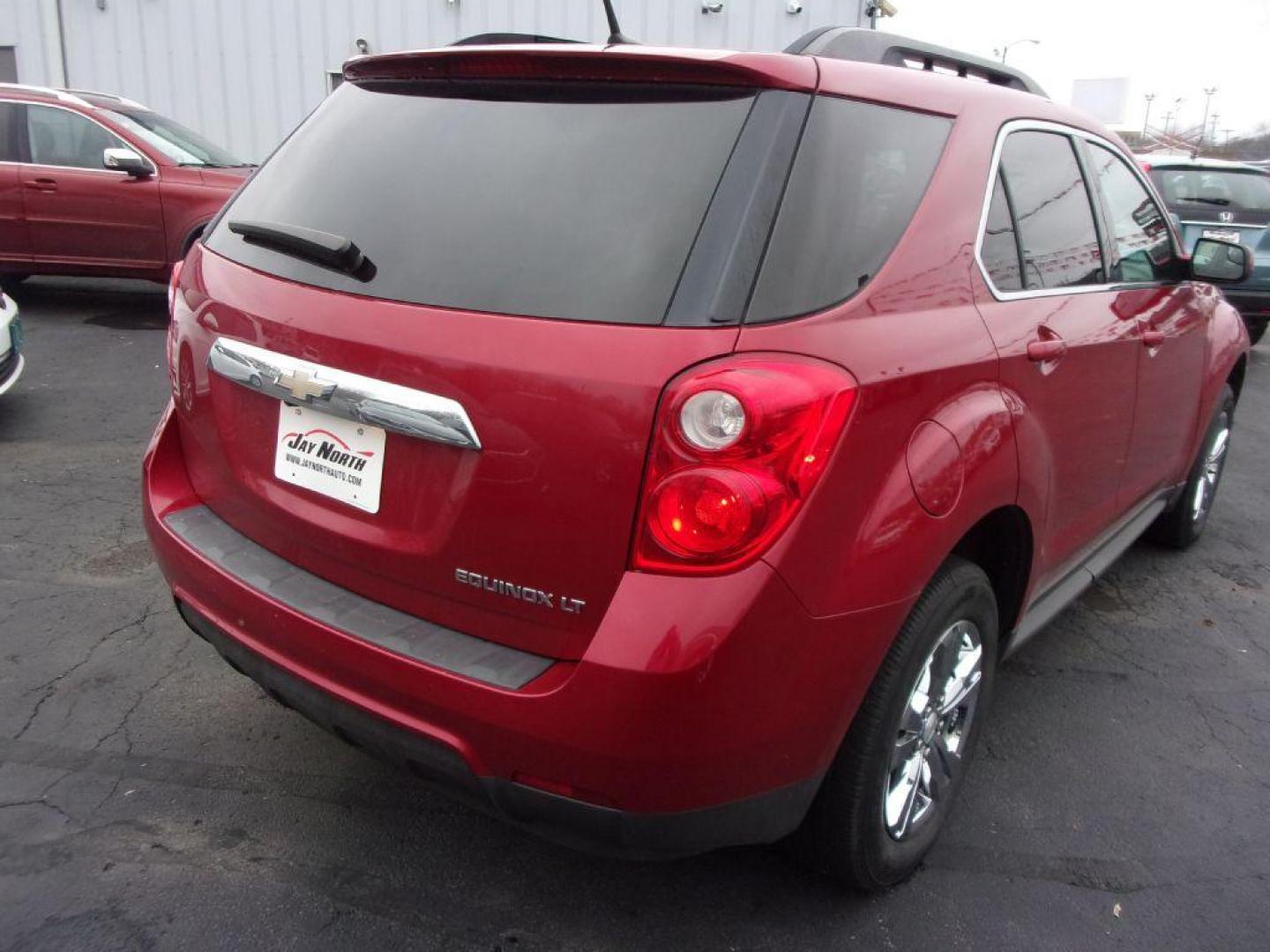 2012 RED CHEVROLET EQUINOX LT (2GNALDEK4C1) with an 2.4L engine, Automatic transmission, located at 501 E. Columbia St., Springfield, OH, 45503, (800) 262-7122, 39.925262, -83.801796 - *** LOW Mileage *** Serviced and Detailed *** LT *** Regular Oil Changes *** Clean CarFax *** FWD 2.4L *** Jay North Auto has offered hand picked vehicles since 1965! Our customer's enjoy a NO pressure buying experience with a small town feel. All of our vehicles get fully inspected and detailed - Photo#6