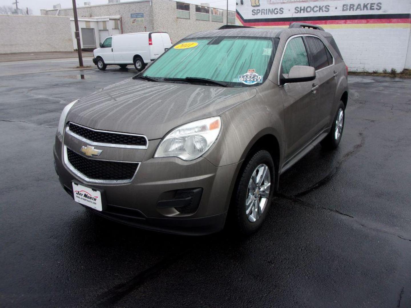 2011 GRAY CHEVROLET EQUINOX LT (2CNALDEC7B6) with an 2.4L engine, Automatic transmission, located at 501 E. Columbia St., Springfield, OH, 45503, (800) 262-7122, 39.925262, -83.801796 - *** 1 Owner w/ Clean CarFax *** Updated Timing Chain *** Serviced and Detailed *** LT *** FWD *** Low Mileage *** Jay North Auto has offered hand picked vehicles since 1965! Our customer's enjoy a NO pressure buying experience with a small town feel. All of our vehicles get fully inspected and d - Photo#6