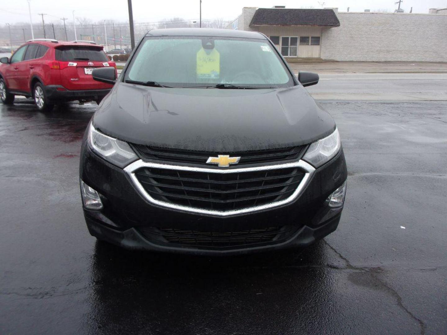 2021 BLACK CHEVROLET EQUINOX LS (2GNAXSEV6M6) with an 1.5L engine, Automatic transmission, located at 501 E. Columbia St., Springfield, OH, 45503, (800) 262-7122, 39.925262, -83.801796 - Photo#1