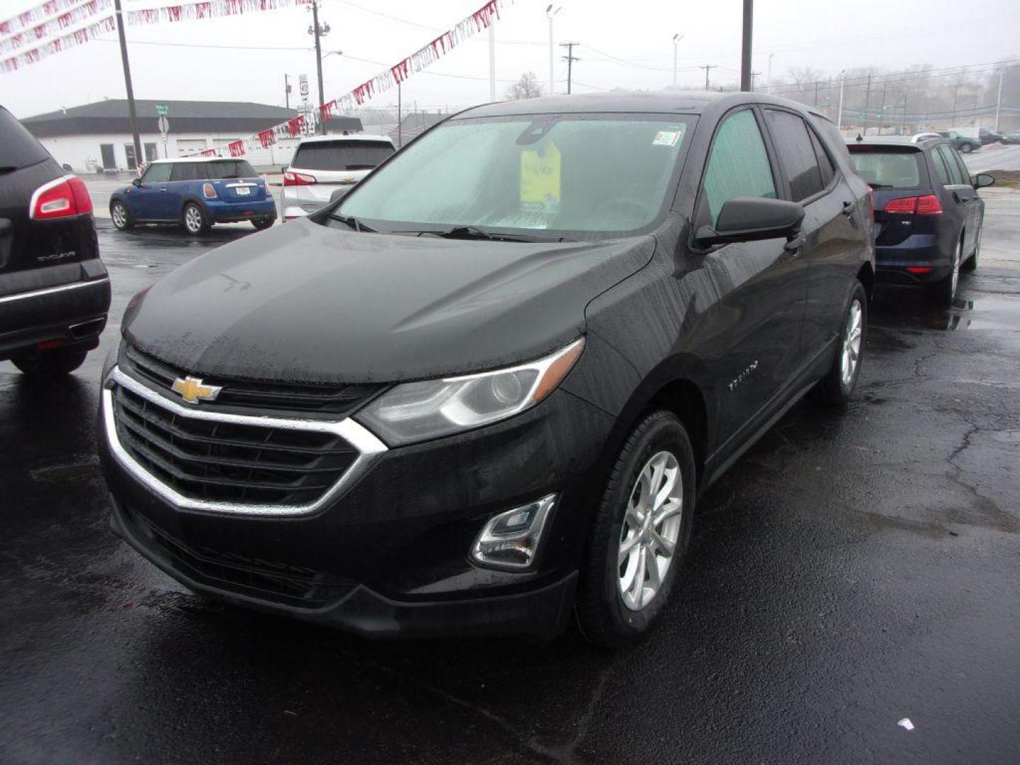 2021 BLACK CHEVROLET EQUINOX LS (2GNAXSEV6M6) with an 1.5L engine, Automatic transmission, located at 501 E. Columbia St., Springfield, OH, 45503, (800) 262-7122, 39.925262, -83.801796 - Photo#6