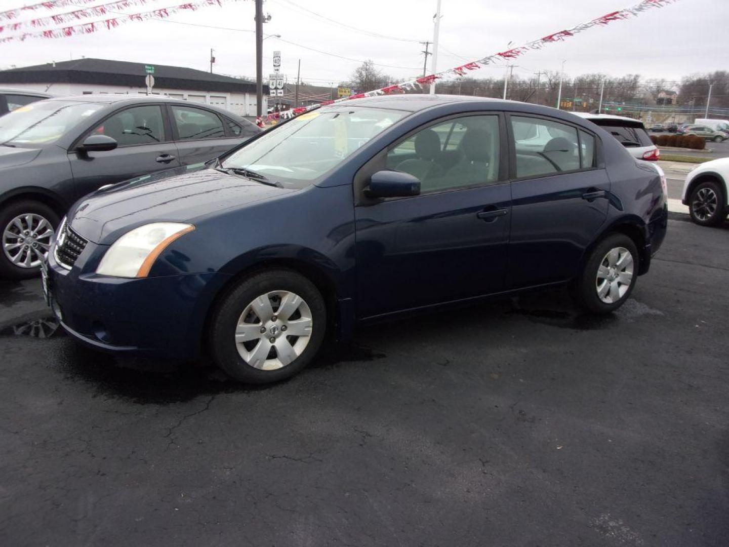 2009 BLUE NISSAN SENTRA 2.0 (3N1AB61E89L) with an 2.0L engine, Continuously Variable transmission, located at 501 E. Columbia St., Springfield, OH, 45503, (800) 262-7122, 39.925262, -83.801796 - Photo#0