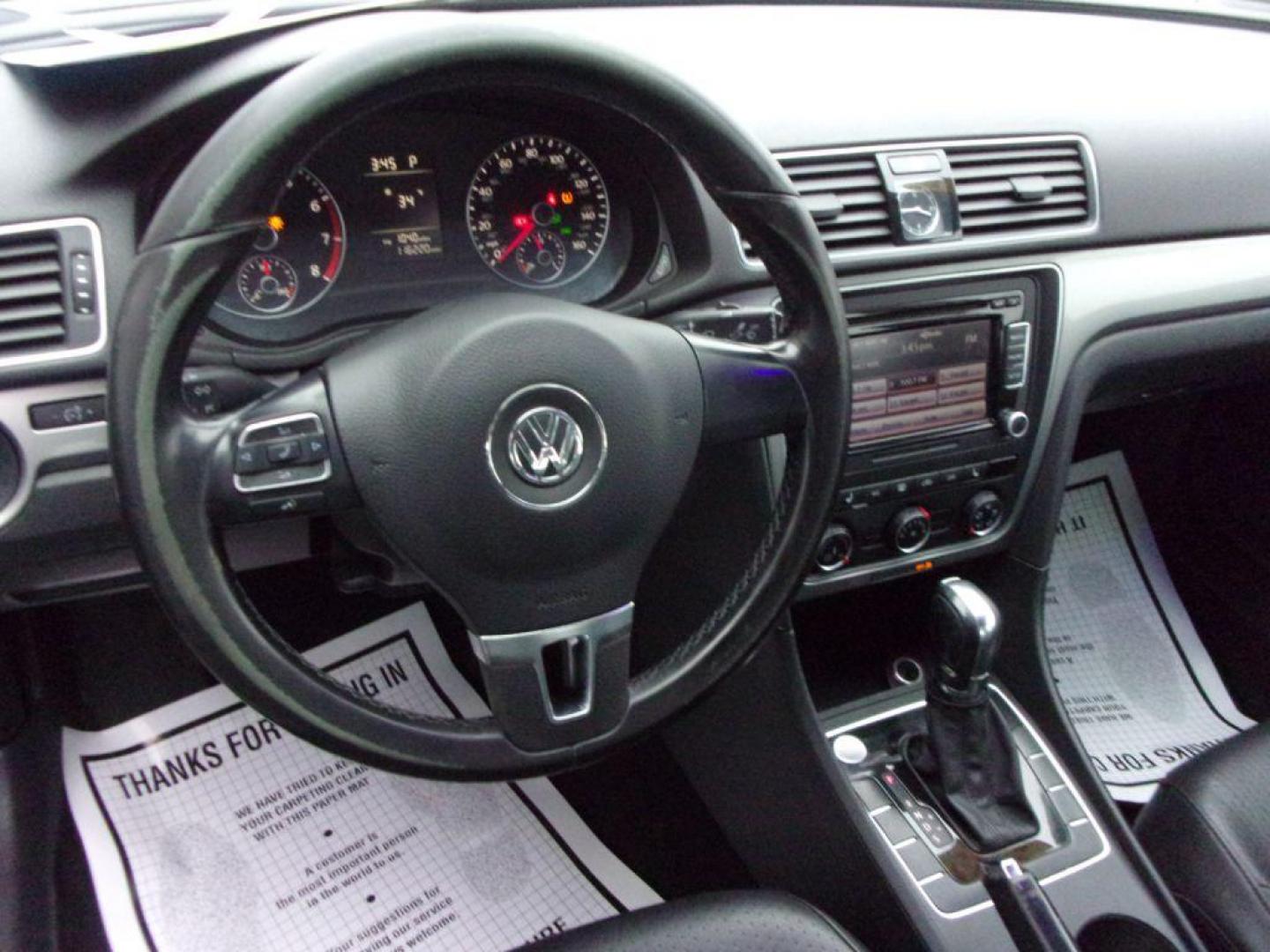 2015 SILVER VOLKSWAGEN PASSAT LIMITED (1VWAT7A34FC) with an 1.8L engine, Automatic transmission, located at 501 E. Columbia St., Springfield, OH, 45503, (800) 262-7122, 39.925262, -83.801796 - *** Limited *** Serviced and Detailed *** 1.8L *** Premium Audio *** Jay North Auto has offered hand picked vehicles since 1965! Our customer's enjoy a NO pressure buying experience with a small town feel. All of our vehicles get fully inspected and detailed. We are a preferred dealer for many - Photo#9