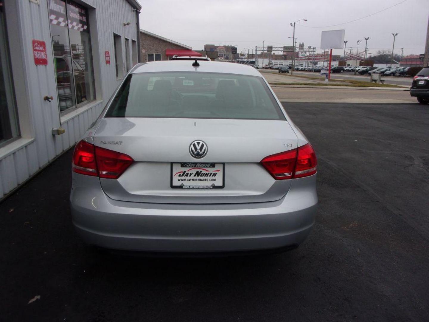 2015 SILVER VOLKSWAGEN PASSAT LIMITED (1VWAT7A34FC) with an 1.8L engine, Automatic transmission, located at 501 E. Columbia St., Springfield, OH, 45503, (800) 262-7122, 39.925262, -83.801796 - *** Limited *** Serviced and Detailed *** 1.8L *** Premium Audio *** Jay North Auto has offered hand picked vehicles since 1965! Our customer's enjoy a NO pressure buying experience with a small town feel. All of our vehicles get fully inspected and detailed. We are a preferred dealer for many - Photo#6