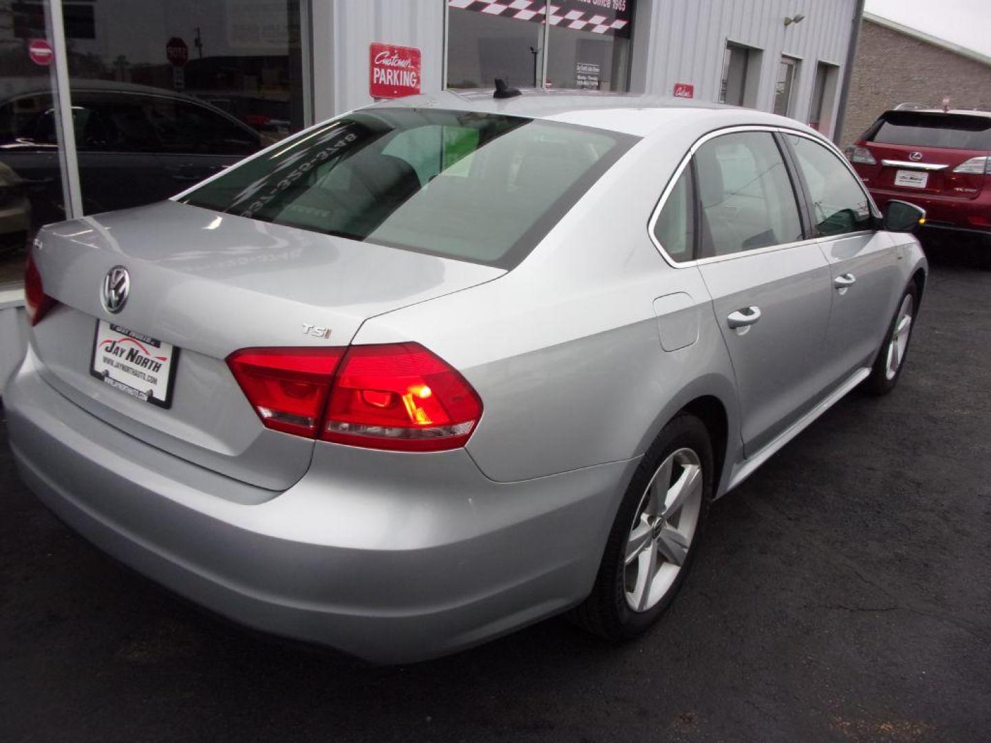 2015 SILVER VOLKSWAGEN PASSAT LIMITED (1VWAT7A34FC) with an 1.8L engine, Automatic transmission, located at 501 E. Columbia St., Springfield, OH, 45503, (800) 262-7122, 39.925262, -83.801796 - *** Limited *** Serviced and Detailed *** 1.8L *** Premium Audio *** Jay North Auto has offered hand picked vehicles since 1965! Our customer's enjoy a NO pressure buying experience with a small town feel. All of our vehicles get fully inspected and detailed. We are a preferred dealer for many - Photo#7