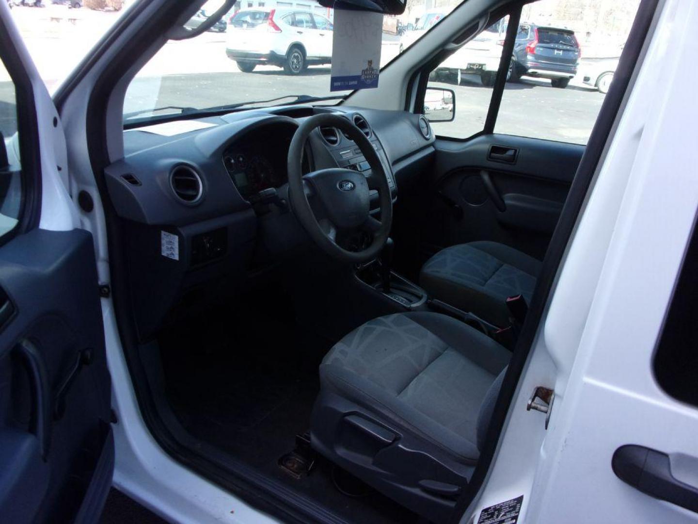 2012 WHITE FORD TRANSIT CONNECT XL (NM0LS6AN5CT) with an 2.0L engine, Automatic transmission, located at 501 E. Columbia St., Springfield, OH, 45503, (800) 262-7122, 39.925262, -83.801796 - *** Serviced and Detailed *** FWD *** XL *** 1 Owner *** Jay North Auto has offered hand picked vehicles since 1965! Our customer's enjoy a NO pressure buying experience with a small town feel. All of our vehicles get fully inspected and detailed. We are a preferred dealer for many local credit - Photo#5