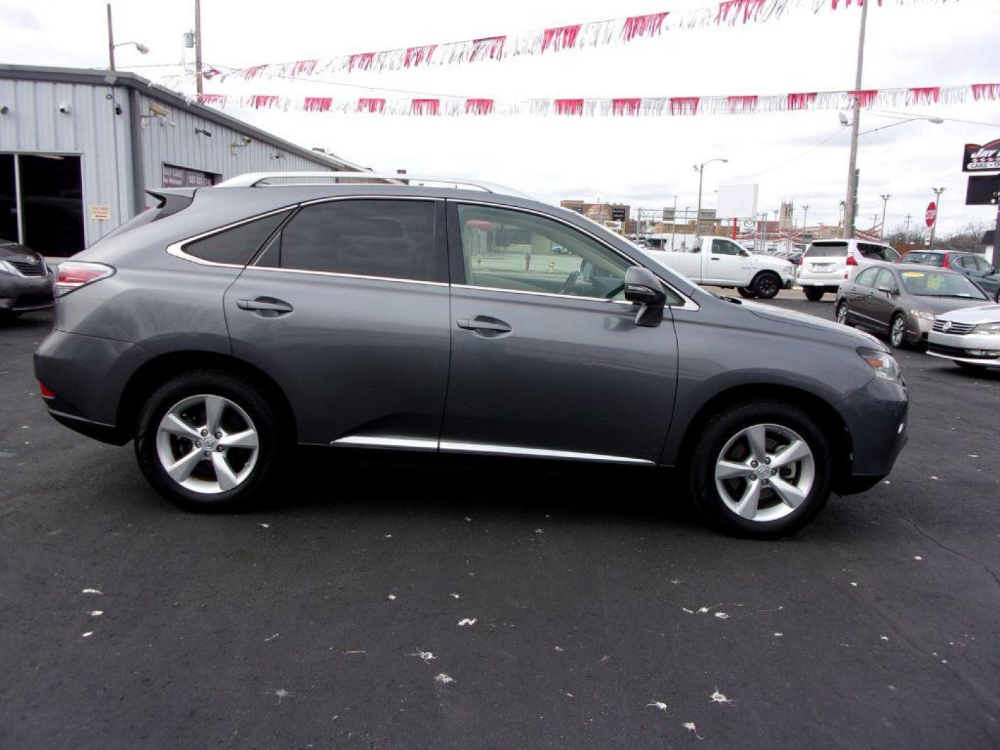 2013 GRAY LEXUS RX 350 (JTJBK1BA2D2) with an 3.5L engine, Automatic transmission, located at 501 E. Columbia St., Springfield, OH, 45503, (800) 262-7122, 39.925262, -83.801796 - Photo#0