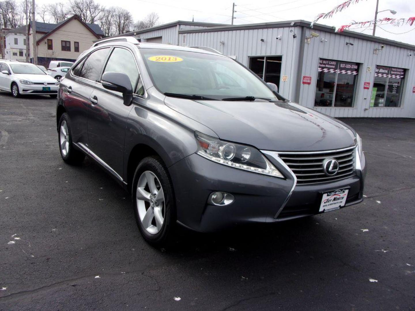 2013 GRAY LEXUS RX 350 (JTJBK1BA2D2) with an 3.5L engine, Automatic transmission, located at 501 E. Columbia St., Springfield, OH, 45503, (800) 262-7122, 39.925262, -83.801796 - Photo#2