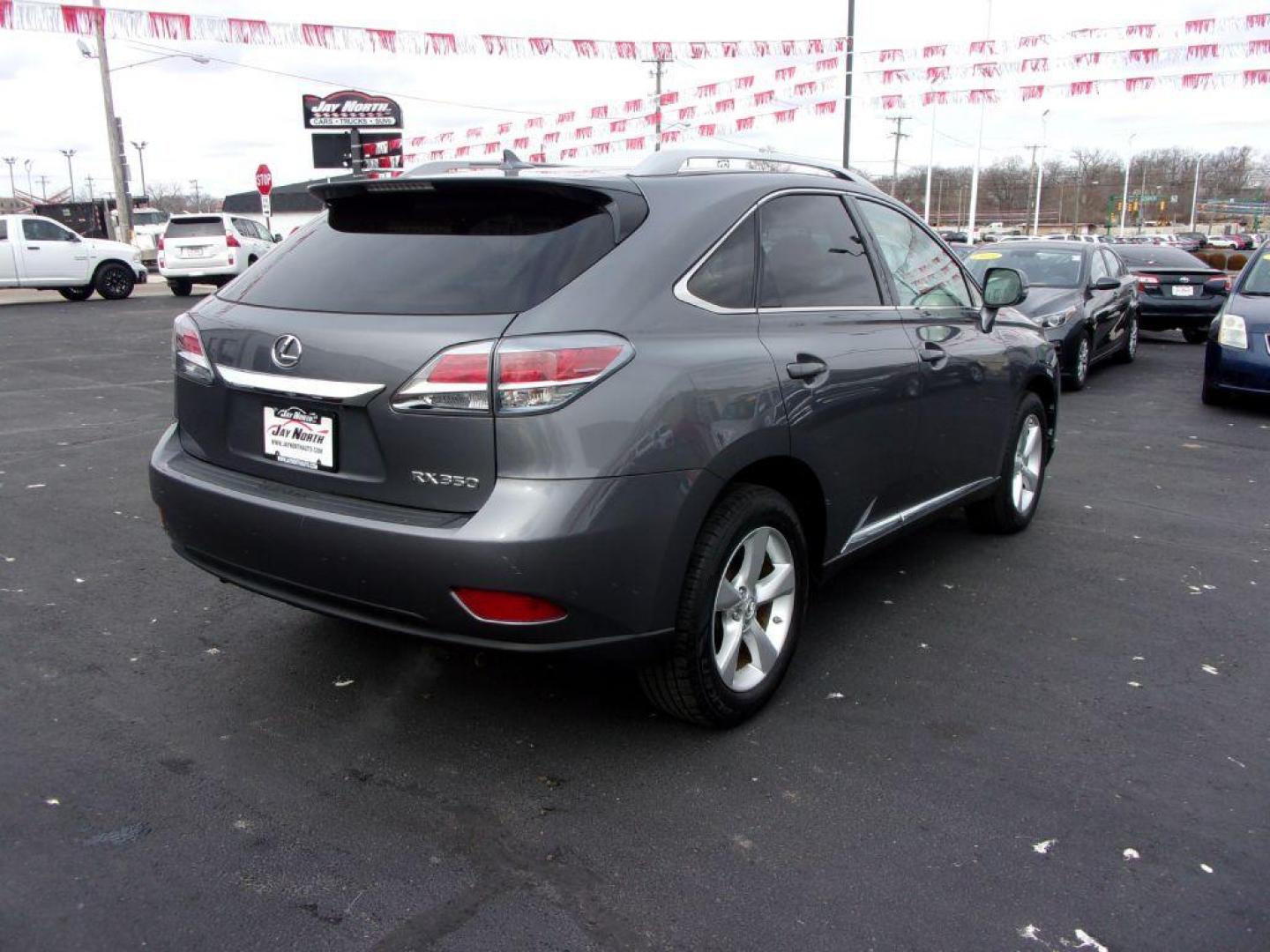 2013 GRAY LEXUS RX 350 (JTJBK1BA2D2) with an 3.5L engine, Automatic transmission, located at 501 E. Columbia St., Springfield, OH, 45503, (800) 262-7122, 39.925262, -83.801796 - Photo#3