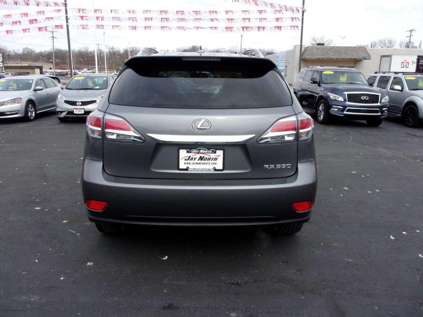 2013 GRAY LEXUS RX 350 (JTJBK1BA2D2) with an 3.5L engine, Automatic transmission, located at 501 E. Columbia St., Springfield, OH, 45503, (800) 262-7122, 39.925262, -83.801796 - Photo#4