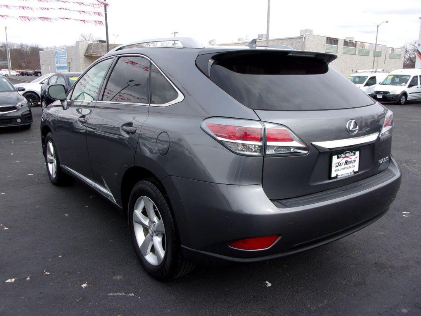 2013 GRAY LEXUS RX 350 (JTJBK1BA2D2) with an 3.5L engine, Automatic transmission, located at 501 E. Columbia St., Springfield, OH, 45503, (800) 262-7122, 39.925262, -83.801796 - Photo#5