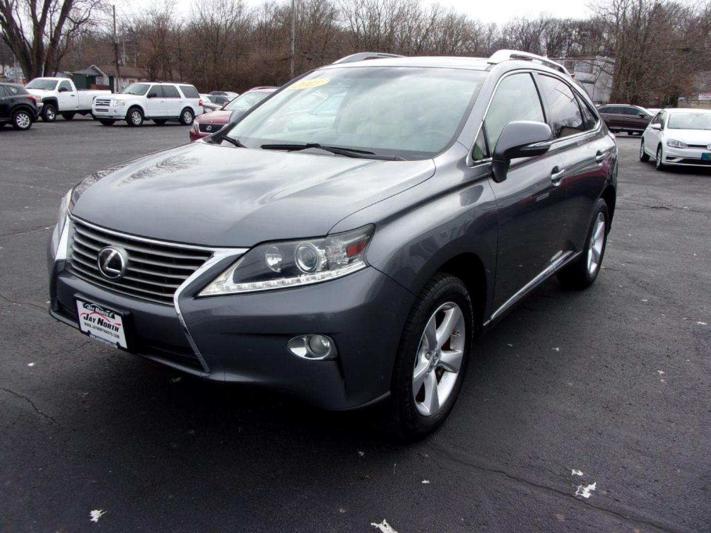 2013 GRAY LEXUS RX 350 (JTJBK1BA2D2) with an 3.5L engine, Automatic transmission, located at 501 E. Columbia St., Springfield, OH, 45503, (800) 262-7122, 39.925262, -83.801796 - Photo#6