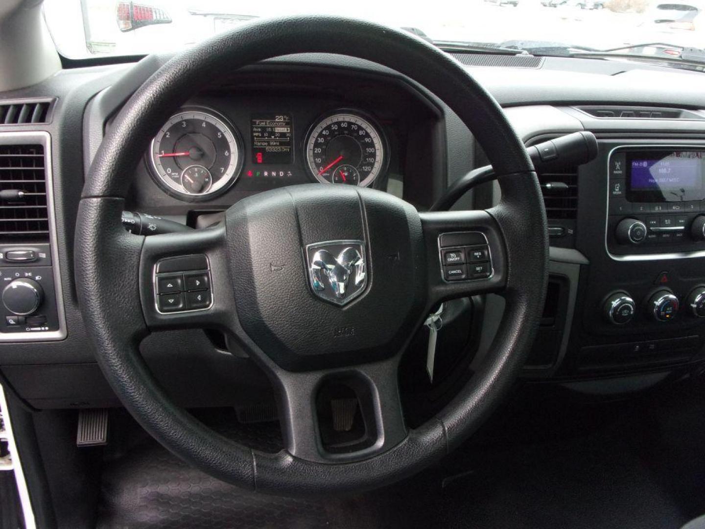 2016 WHITE RAM 1500 TRADESMAN (3C6JR6DT8GG) with an 5.7L engine, Automatic transmission, located at 501 E. Columbia St., Springfield, OH, 45503, (800) 262-7122, 39.925262, -83.801796 - *** 5.7L Hemi *** ST ** Newer Wheels and Tires *** Serviced and Detailed *** Tradesman PKG *** Jay North Auto has offered hand picked vehicles since 1965! Our customer's enjoy a NO pressure buying experience with a small town feel. All of our vehicles get fully inspected and detailed. We are a p - Photo#10