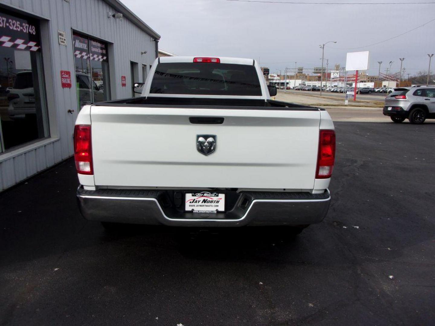 2016 WHITE RAM 1500 TRADESMAN (3C6JR6DT8GG) with an 5.7L engine, Automatic transmission, located at 501 E. Columbia St., Springfield, OH, 45503, (800) 262-7122, 39.925262, -83.801796 - *** 5.7L Hemi *** ST ** Newer Wheels and Tires *** Serviced and Detailed *** Tradesman PKG *** Jay North Auto has offered hand picked vehicles since 1965! Our customer's enjoy a NO pressure buying experience with a small town feel. All of our vehicles get fully inspected and detailed. We are a p - Photo#4