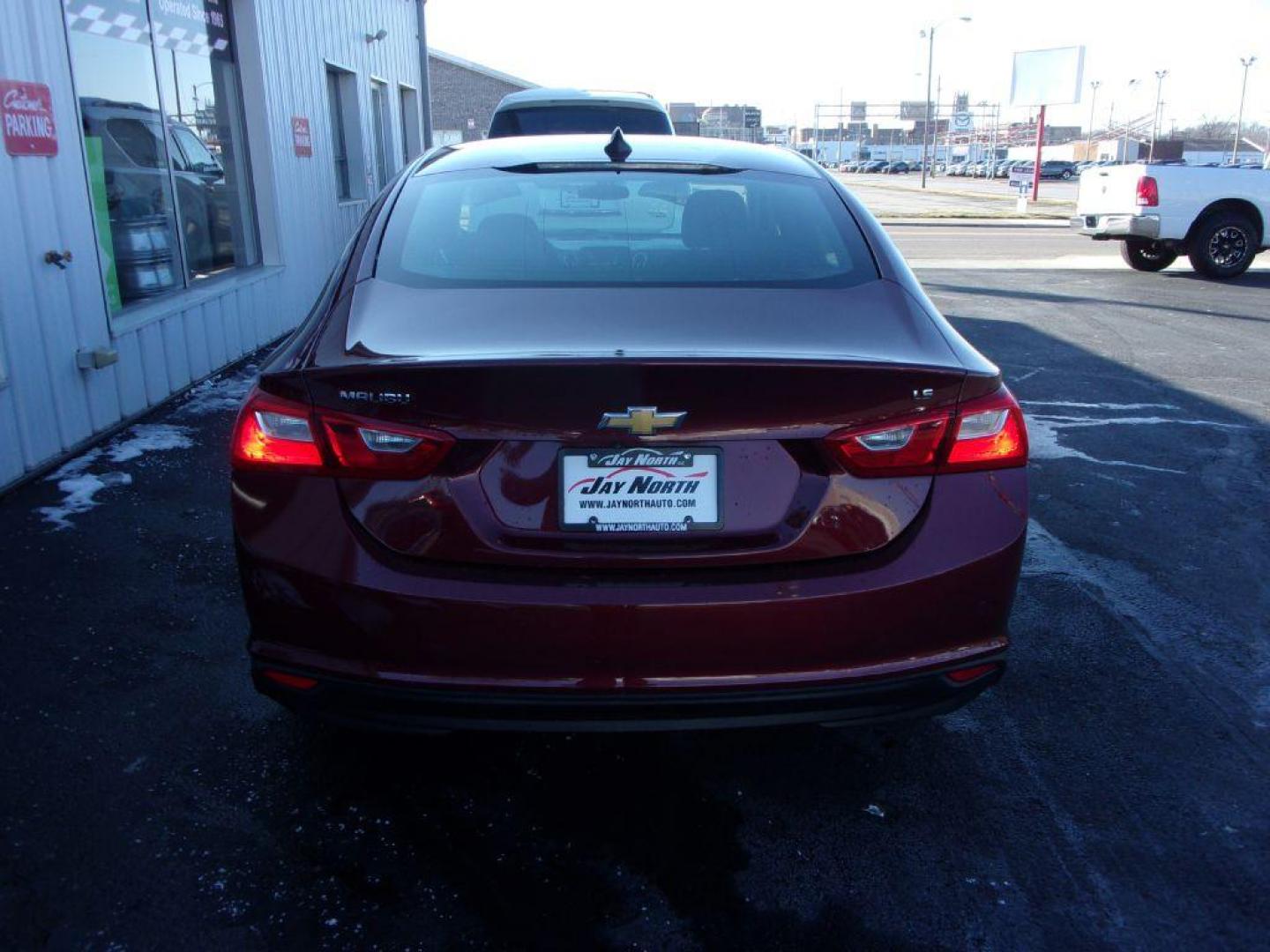 2016 RED CHEVROLET MALIBU LS (1G1ZB5ST7GF) with an 1.5L engine, Automatic transmission, located at 501 E. Columbia St., Springfield, OH, 45503, (800) 262-7122, 39.925262, -83.801796 - *** LS *** Clean CarFax *** Serviced and Detailed *** NICE *** New Tires *** Jay North Auto has offered hand picked vehicles since 1965! Our customer's enjoy a NO pressure buying experience with a small town feel. All of our vehicles get fully inspected and detailed. We are a preferred dealer fo - Photo#4