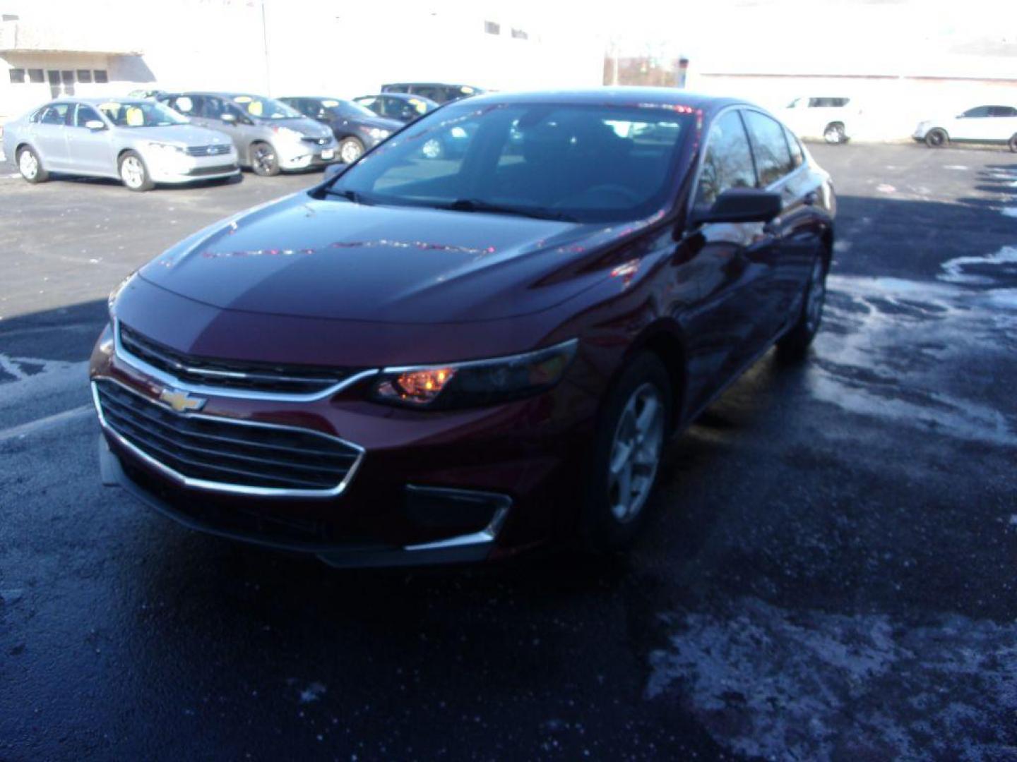 2016 RED CHEVROLET MALIBU LS (1G1ZB5ST7GF) with an 1.5L engine, Automatic transmission, located at 501 E. Columbia St., Springfield, OH, 45503, (800) 262-7122, 39.925262, -83.801796 - *** LS *** Clean CarFax *** Serviced and Detailed *** NICE *** New Tires *** Jay North Auto has offered hand picked vehicles since 1965! Our customer's enjoy a NO pressure buying experience with a small town feel. All of our vehicles get fully inspected and detailed. We are a preferred dealer fo - Photo#6