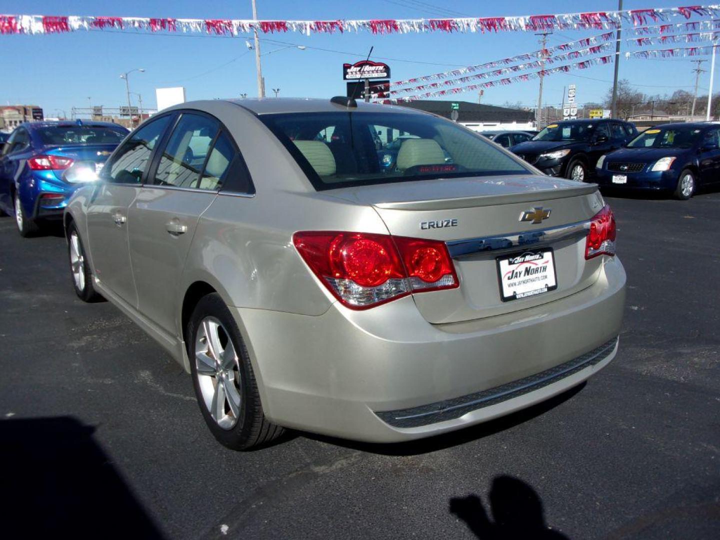 2016 GOLD CHEVROLET CRUZE LIMITED LT (1G1PF5SB0G7) with an 1.4L engine, Automatic transmission, located at 501 E. Columbia St., Springfield, OH, 45503, (800) 262-7122, 39.925262, -83.801796 - Photo#5