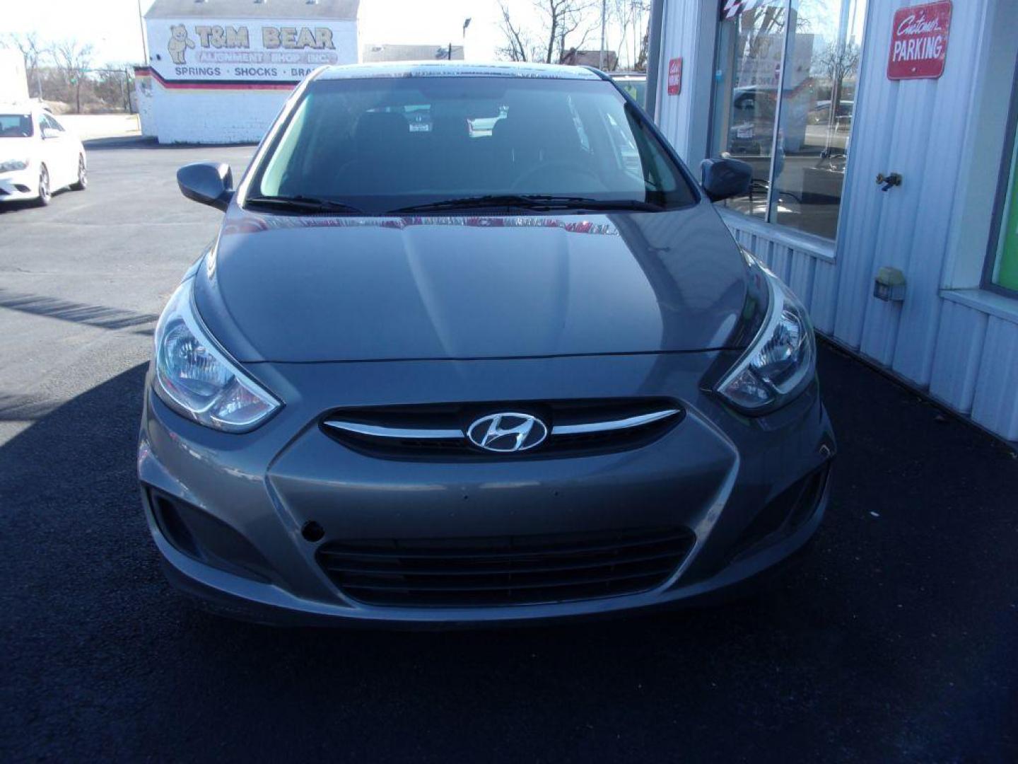 2015 GRAY HYUNDAI ACCENT GS (KMHCT5AE2FU) with an 1.6L engine, Automatic transmission, located at 501 E. Columbia St., Springfield, OH, 45503, (800) 262-7122, 39.925262, -83.801796 - *** Serviced and Detailed *** GS *** Hatchback *** Gas Saver *** Jay North Auto has offered hand picked vehicles since 1965! Our customer's enjoy a NO pressure buying experience with a small town feel. All of our vehicles get fully inspected and detailed. We are a preferred dealer for many loca - Photo#1