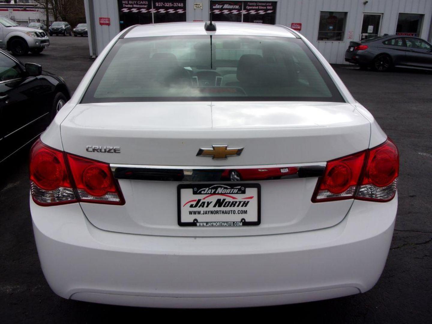 2016 WHITE CHEVROLET CRUZE LIMITED LS (1G1PC5SH9G7) with an 1.8L engine, Automatic transmission, located at 501 E. Columbia St., Springfield, OH, 45503, (800) 262-7122, 39.925262, -83.801796 - Photo#5