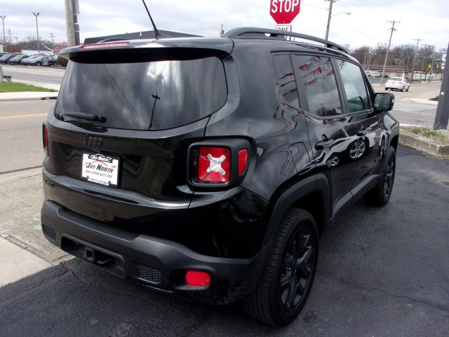 2017 BLACK JEEP RENEGADE LATITUDE (ZACCJBBB3HP) with an 2.4L engine, Automatic transmission, located at 501 E. Columbia St., Springfield, OH, 45503, (800) 262-7122, 39.925262, -83.801796 - Photo#5